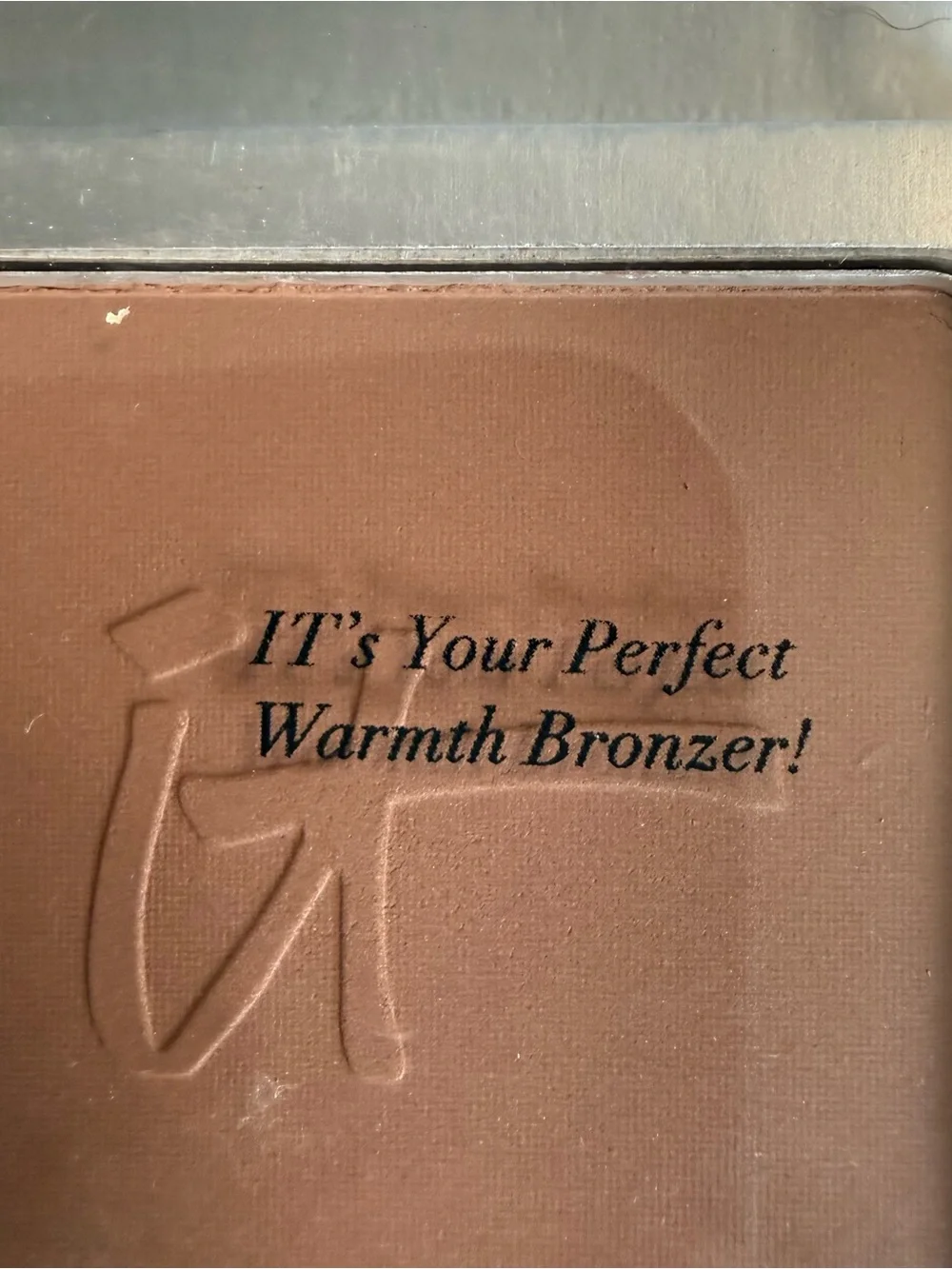 it Cosmetics CC+ RADIANCE Palette Anti-Aging Brightening Powder, Blush, Bronzer